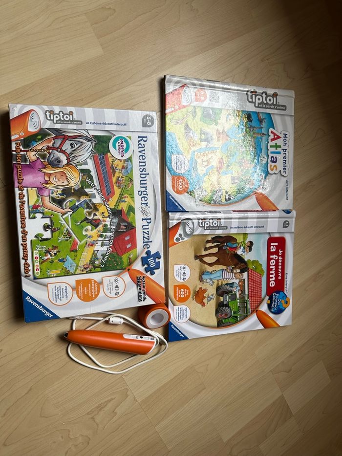 Lot de tiptoi - photo numéro 4