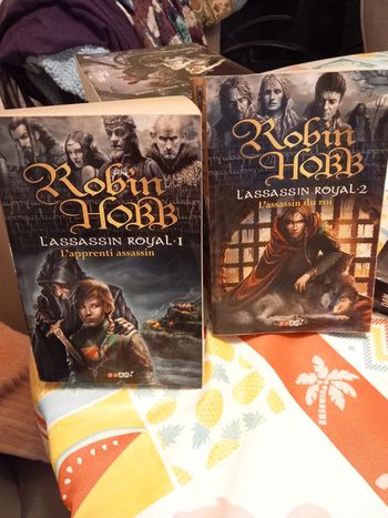 Robin hobb tome 1 et 2