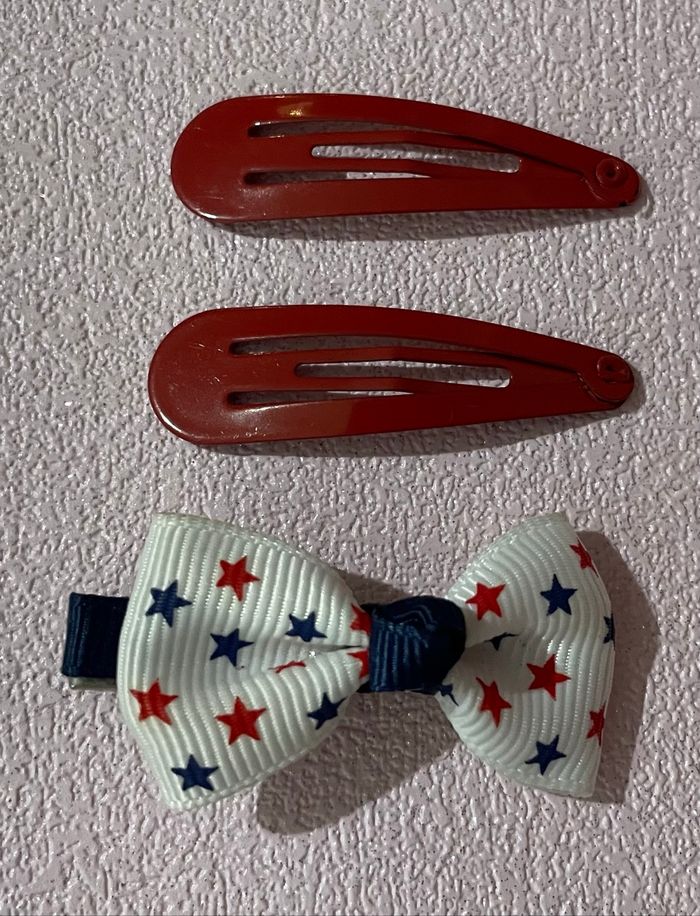 Belles barrettes  et bandeau - photo numéro 2