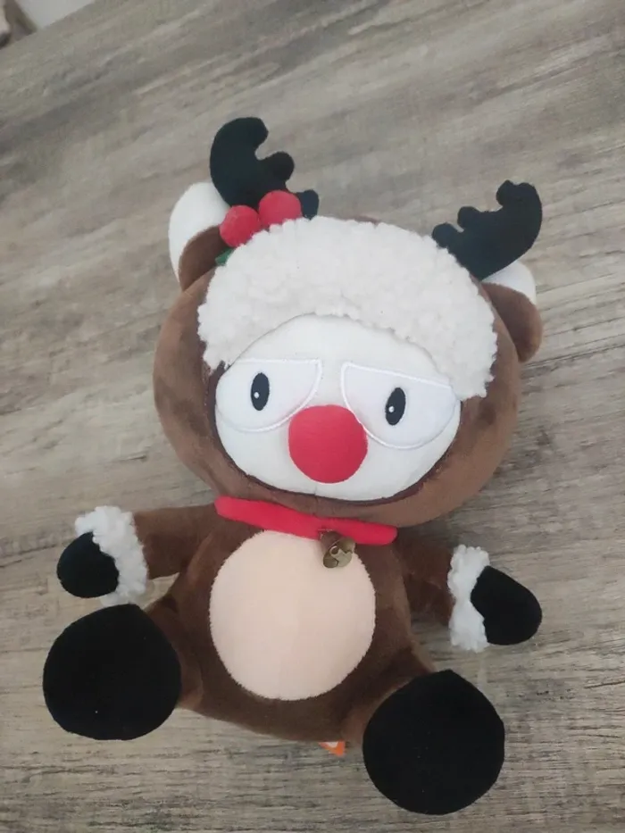 Peluche Renne Mascotte Xiaomi - photo numéro 5