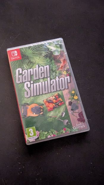Garden Simulator neuf Switch