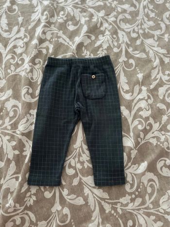 Legging à carreaux Zara