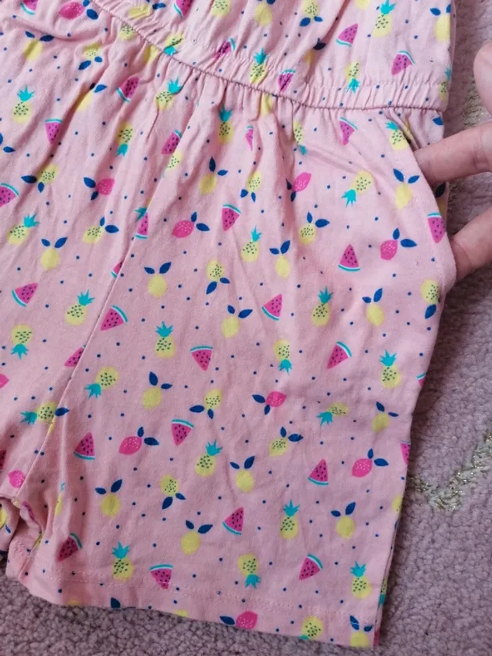 Combishort été bretelle fantaisie - photo numéro 3