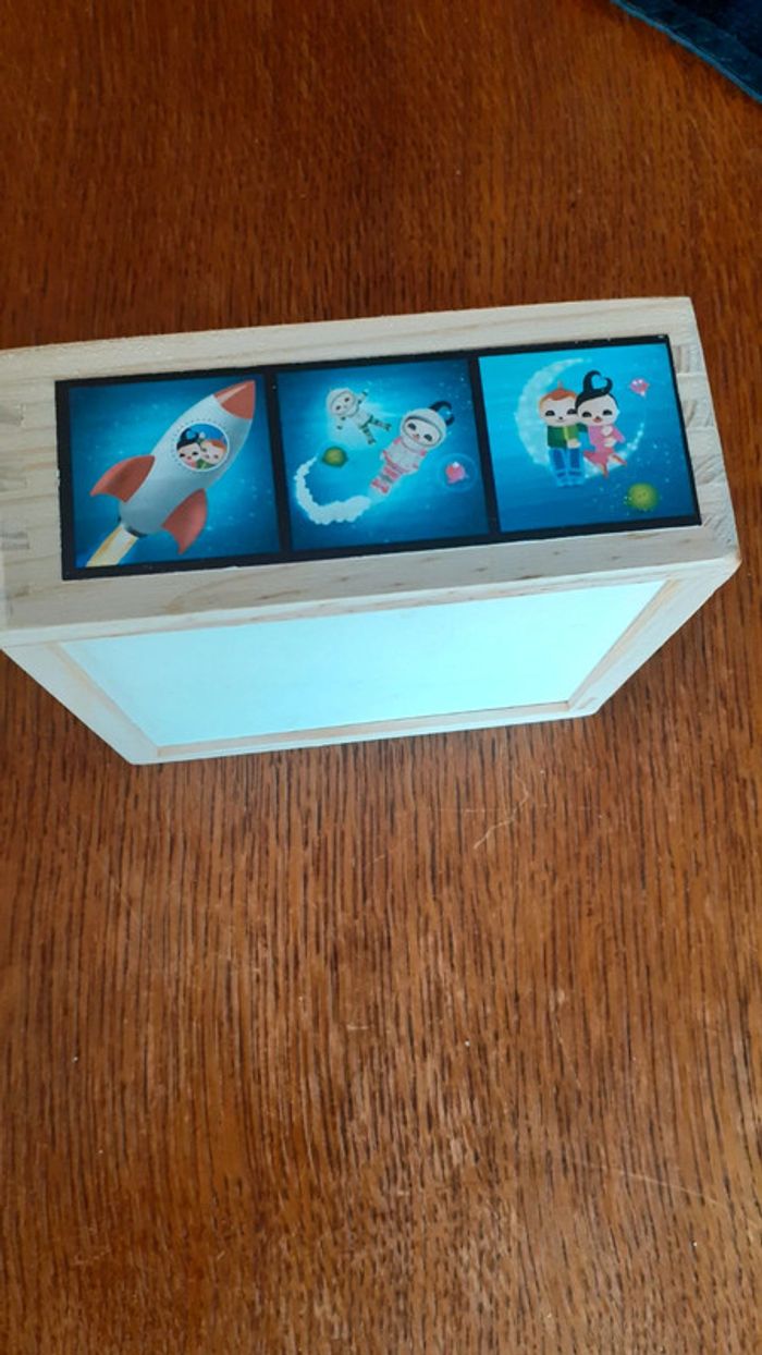 Jeu de cube - photo numéro 4