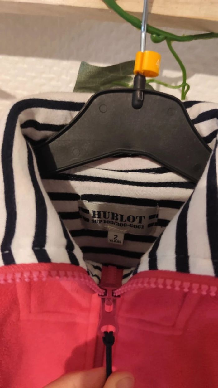 Gilet rose de Bretagne - photo numéro 4