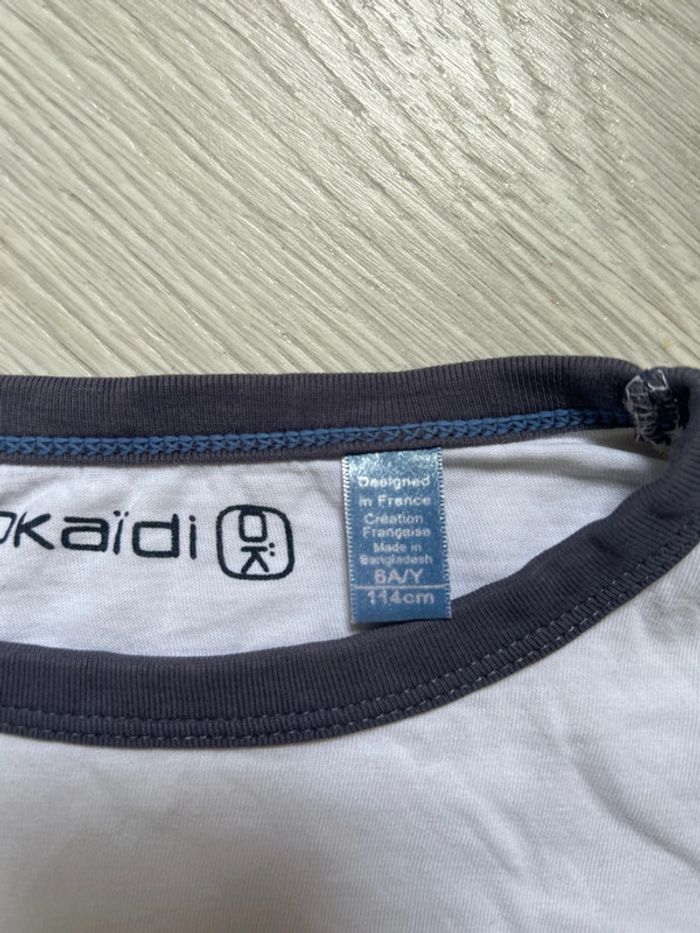 T-shirt manche courtes - photo numéro 4