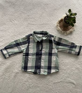 Chemise ml 12 mois