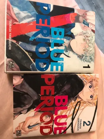 Lots manga blue period
