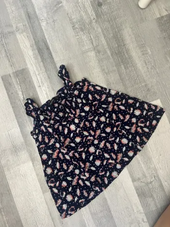 Tee shirt motif feuille 3 ans petite fille