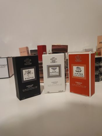 Ensemble de 3 miniatures