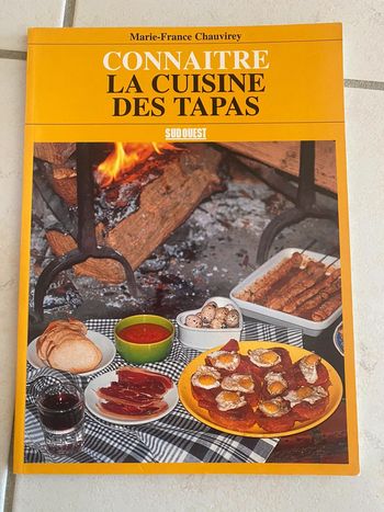Connaître la cuisine des tapas