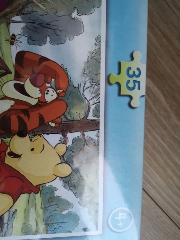 Puzzle Disney Winnie L'ourson 35 pièces - photo numéro 5