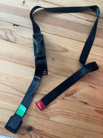 Ceinture de sécurité grossesse