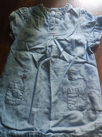 Petite robe en jean