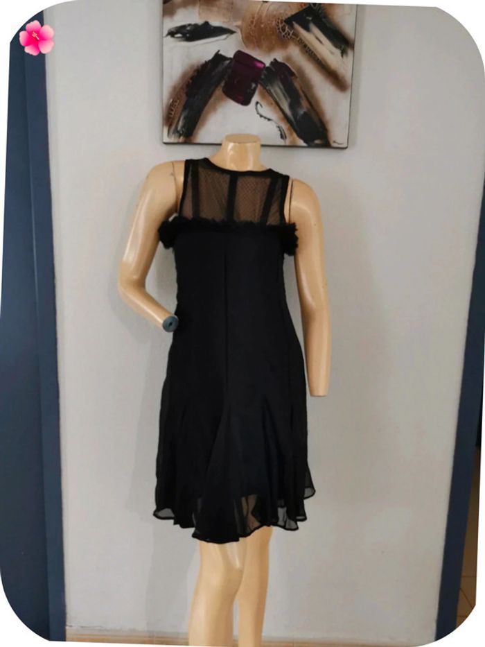 très belle robe taille soirée xs Ddp noir - photo numéro 3