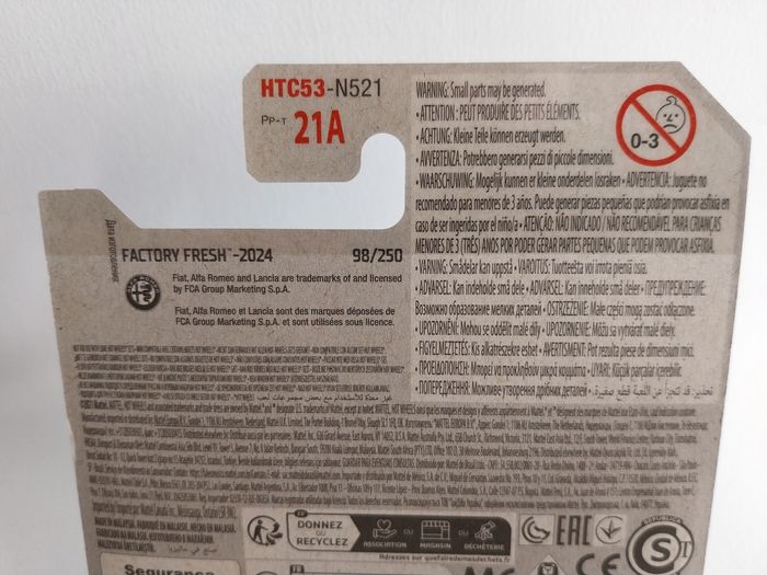 Hot Wheels Alfa Roméo GTV6 3.0 2024 - photo numéro 6