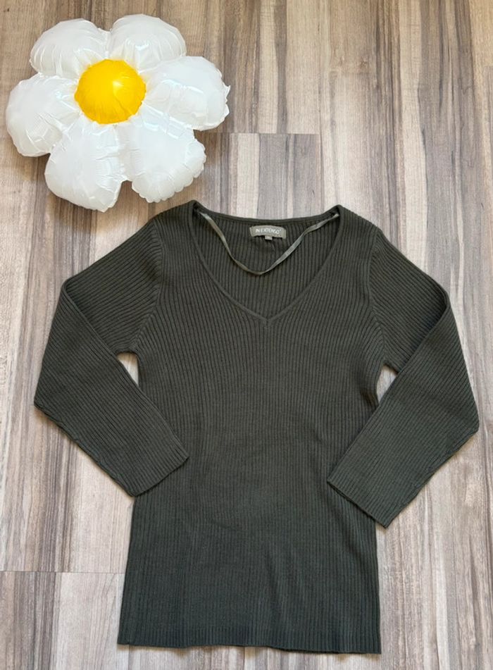 Pull côtelé