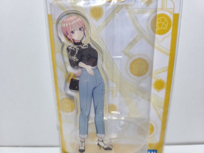 The Quintessential Quintuplets Stand Acrylic 2D Ichiban Kuji H NAKANO Ichika - photo numéro 2