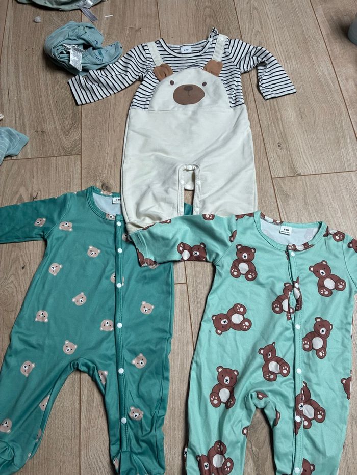 3 pijama bébé - photo numéro 3