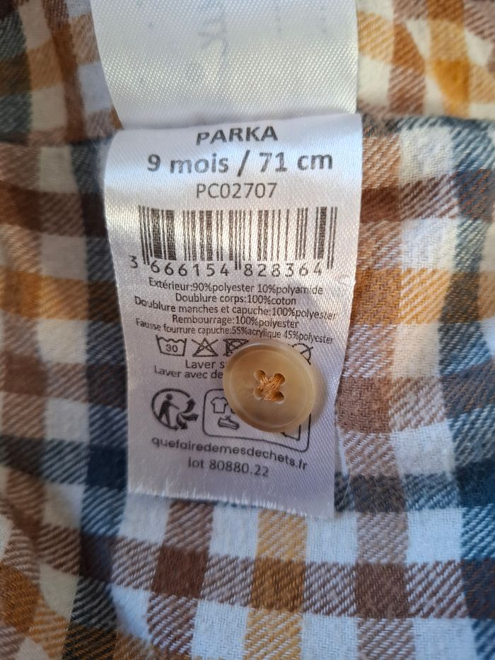 Parka 9 mois - photo numéro 6