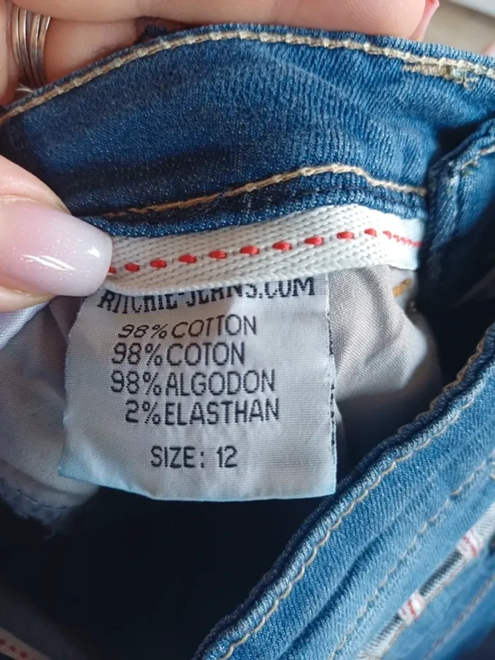 Short jeans ritchie - photo numéro 5