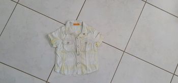 Chemise MC garçon 3 ans CH
