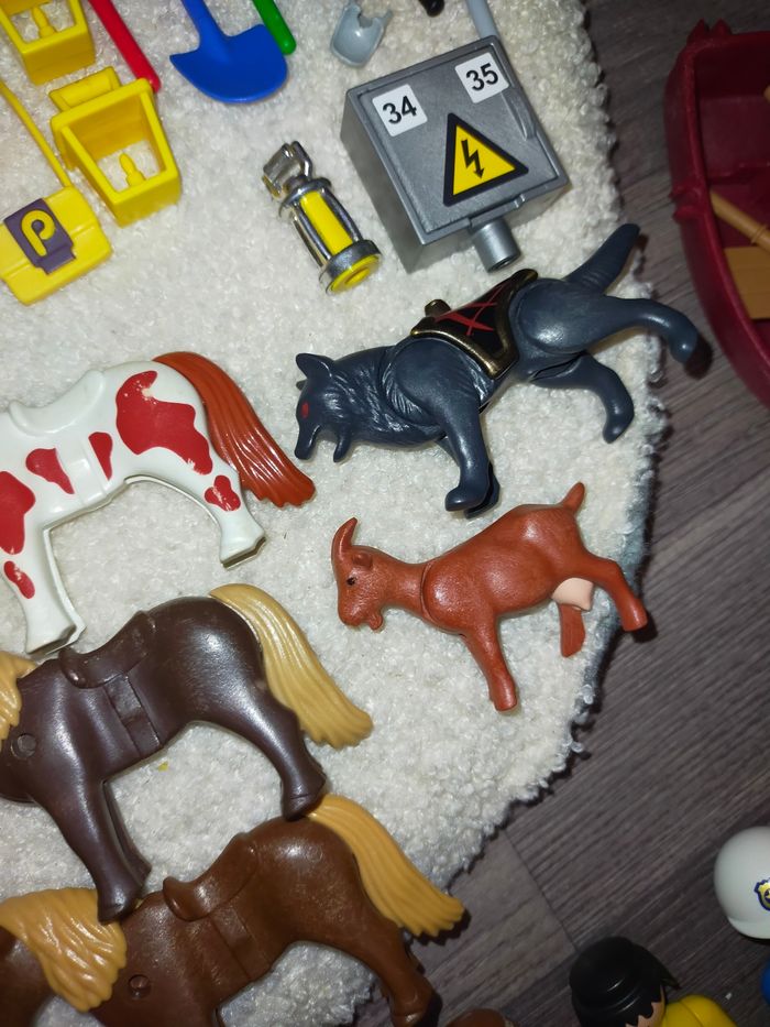 Gros lot de playmobil divers (certains vintage) - photo numéro 10