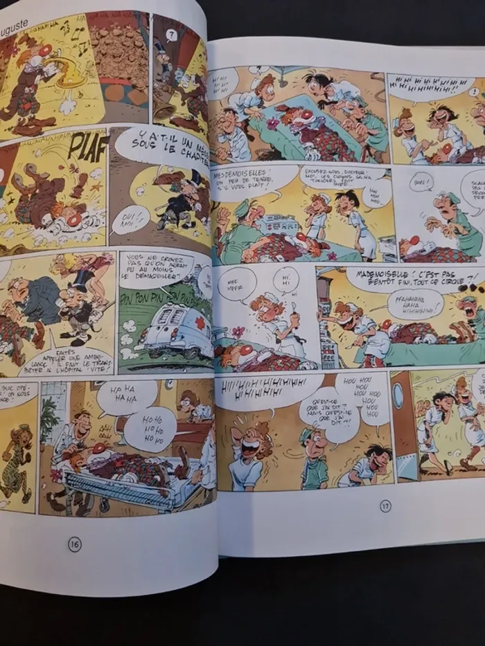 Bd les femmes en blanc - tome 6  - gai rire à tout prix - photo numéro 3