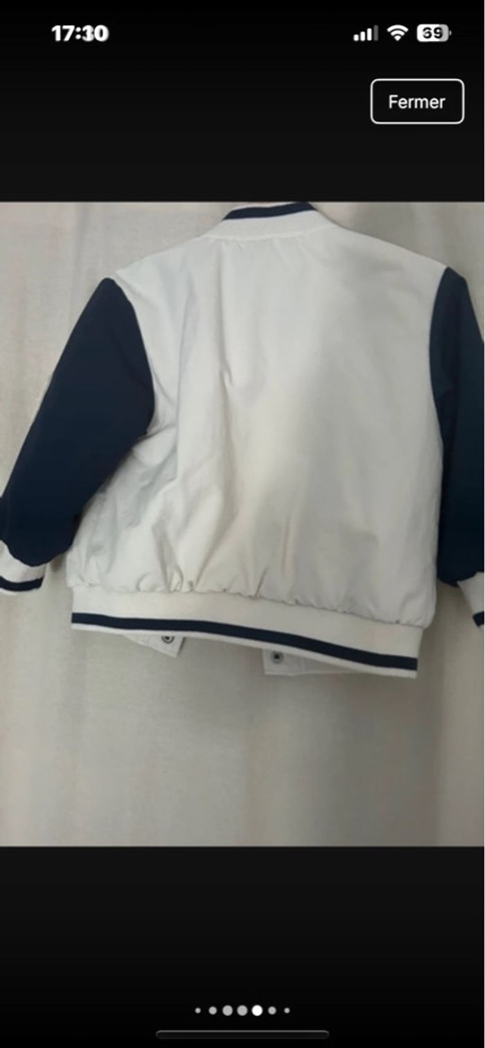 Veste bomber - photo numéro 7