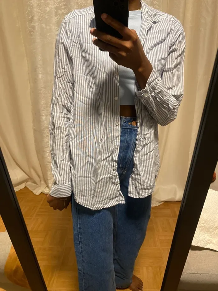 Chemise à rayure - photo numéro 2