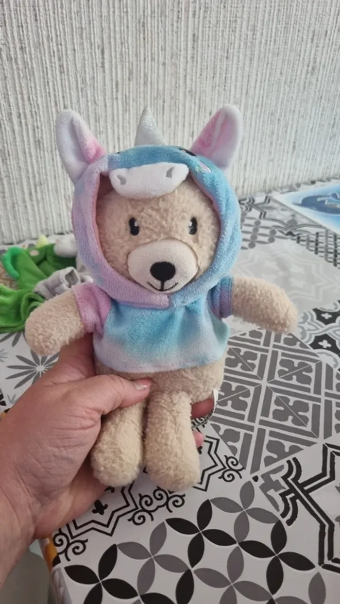 Nounours avec ses divers pyjamas - photo numéro 10