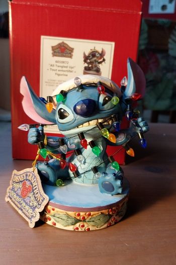 Figurine disney tradition stitch