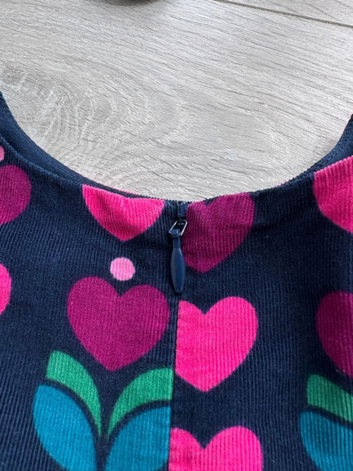 Robe et pince cœurs Jacadi 36 mois - photo numéro 10
