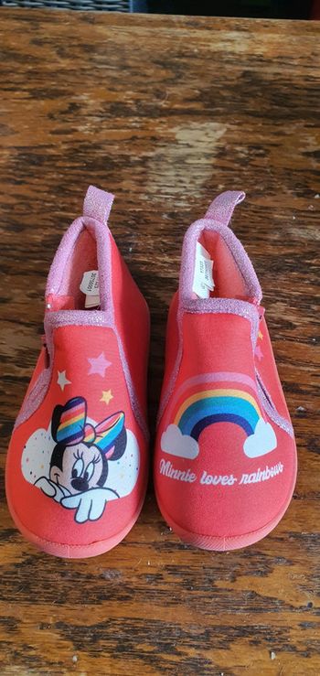 Chaussons Minnie