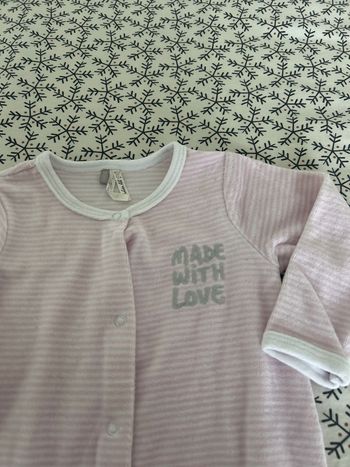 Magnifique pyjama 12 mois 