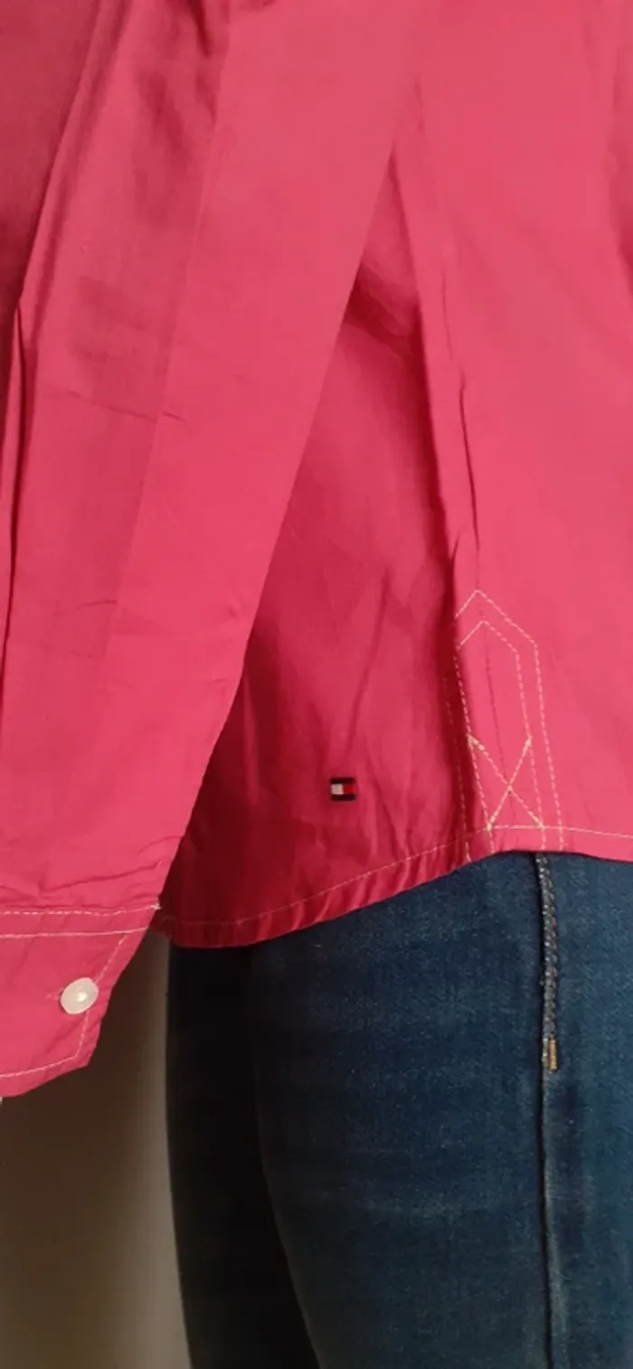 Jolie chemise fuschia. - photo numéro 6