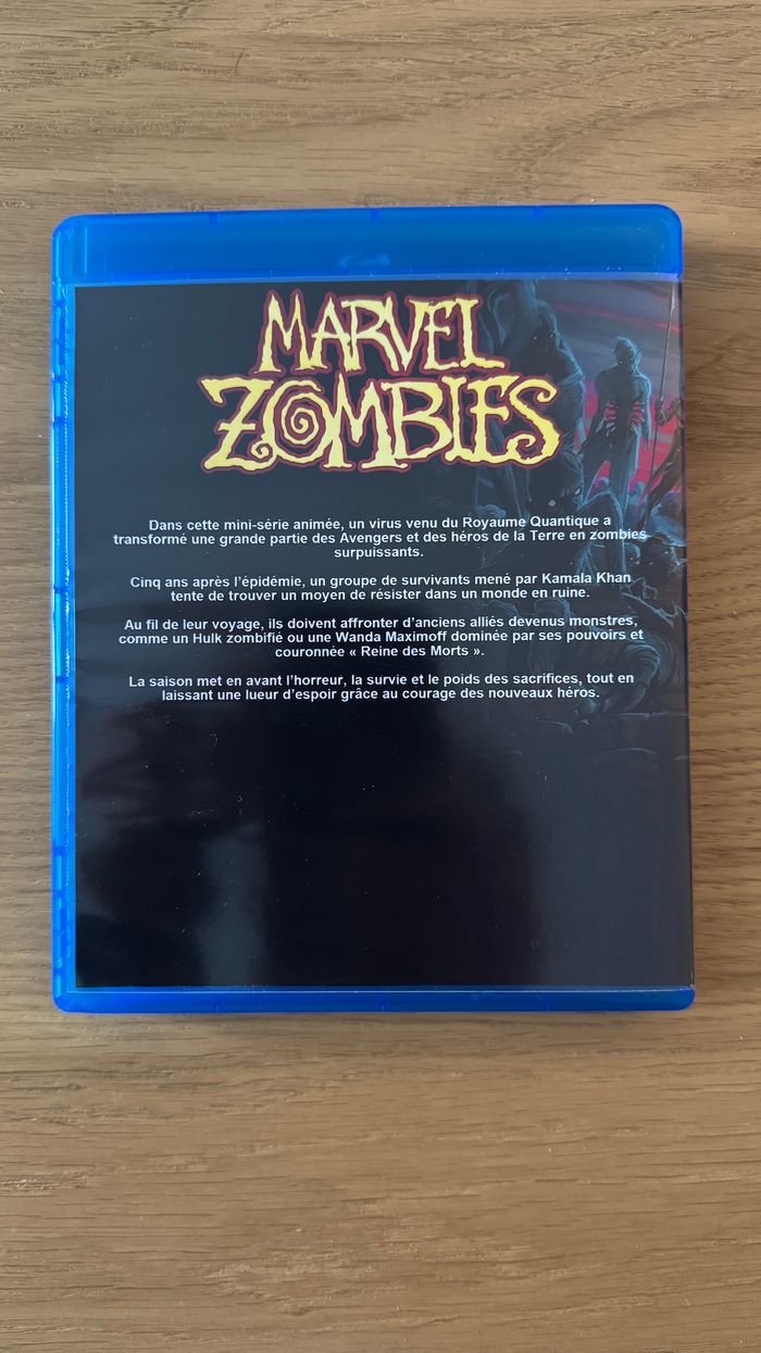 Marvel Zombies - Saison 1 en Blu-ray - photo numéro 2