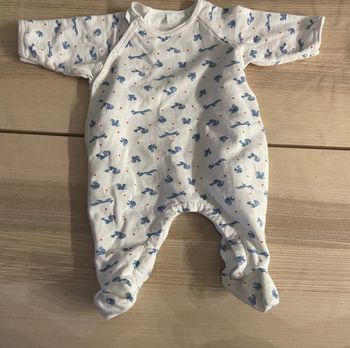 Pyjama petit bateau