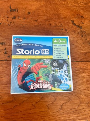 Jeu storio Disney Marvel Ultimate Spiderman