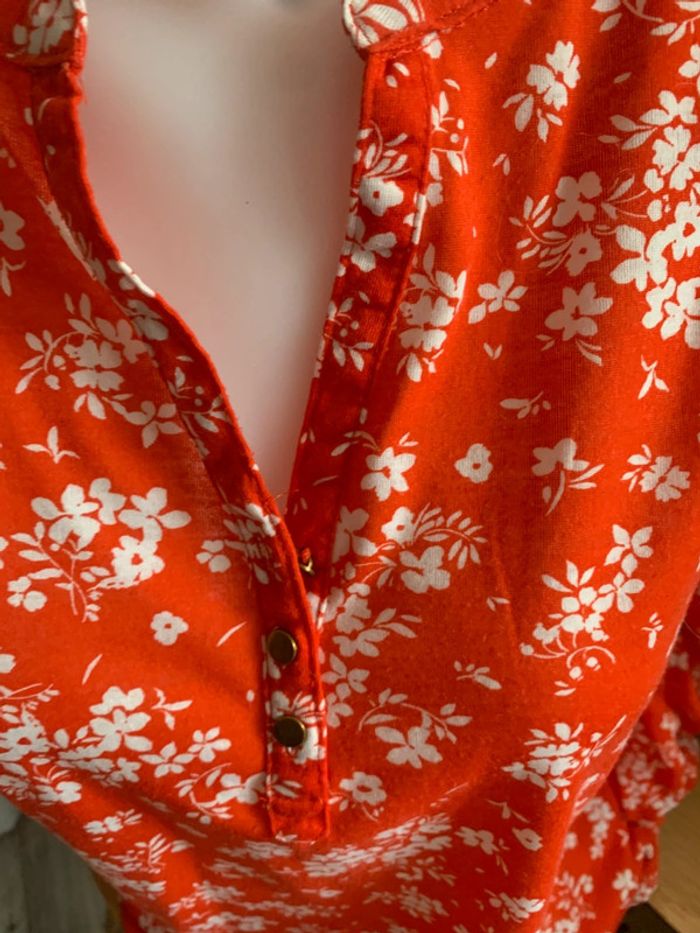 Blouse Gemo taille 38 manches longues - photo numéro 5