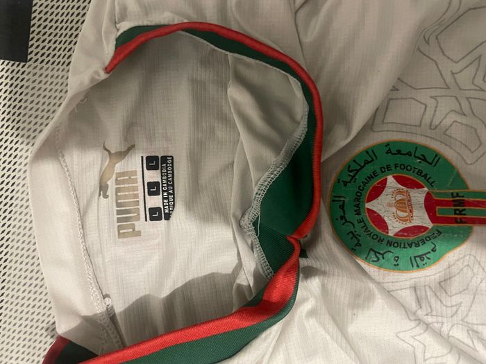 Je vend mon maillot du Maroc - photo numéro 4