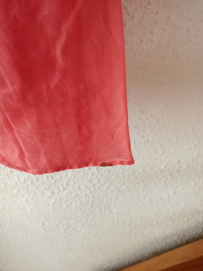 Robe saumon 6ans - photo numéro 4