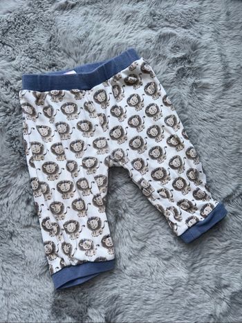 Petit pantalon souple motifs lion - 3 mois - Sergent Major