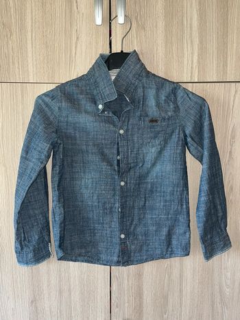 Chemise en jean garçon