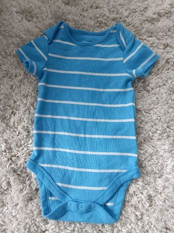 Body pour bébé de 9/12 mois en 100% coton