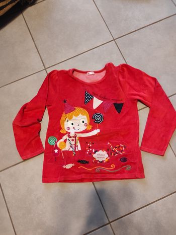 (5) Haut de pyjama
