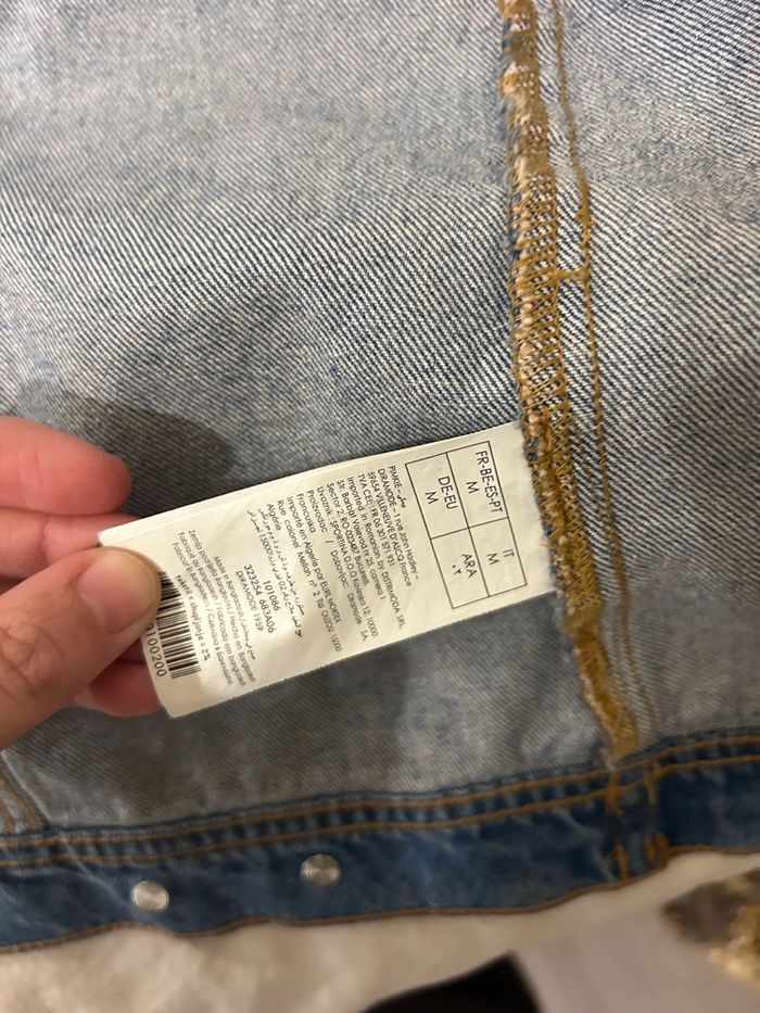 Veste en jean - photo numéro 4