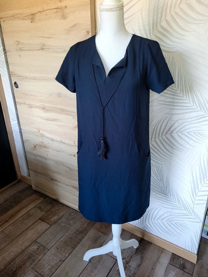 Robe femme bleu marine taille 38