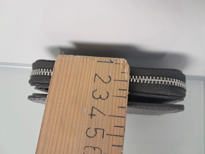Lancaster portefeuille porte-monnaie en cuir neuf - photo numéro 12