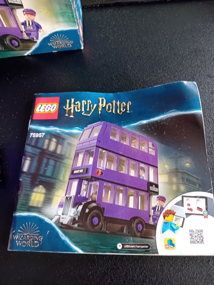 Bus Lego Harry Potter - photo numéro 5